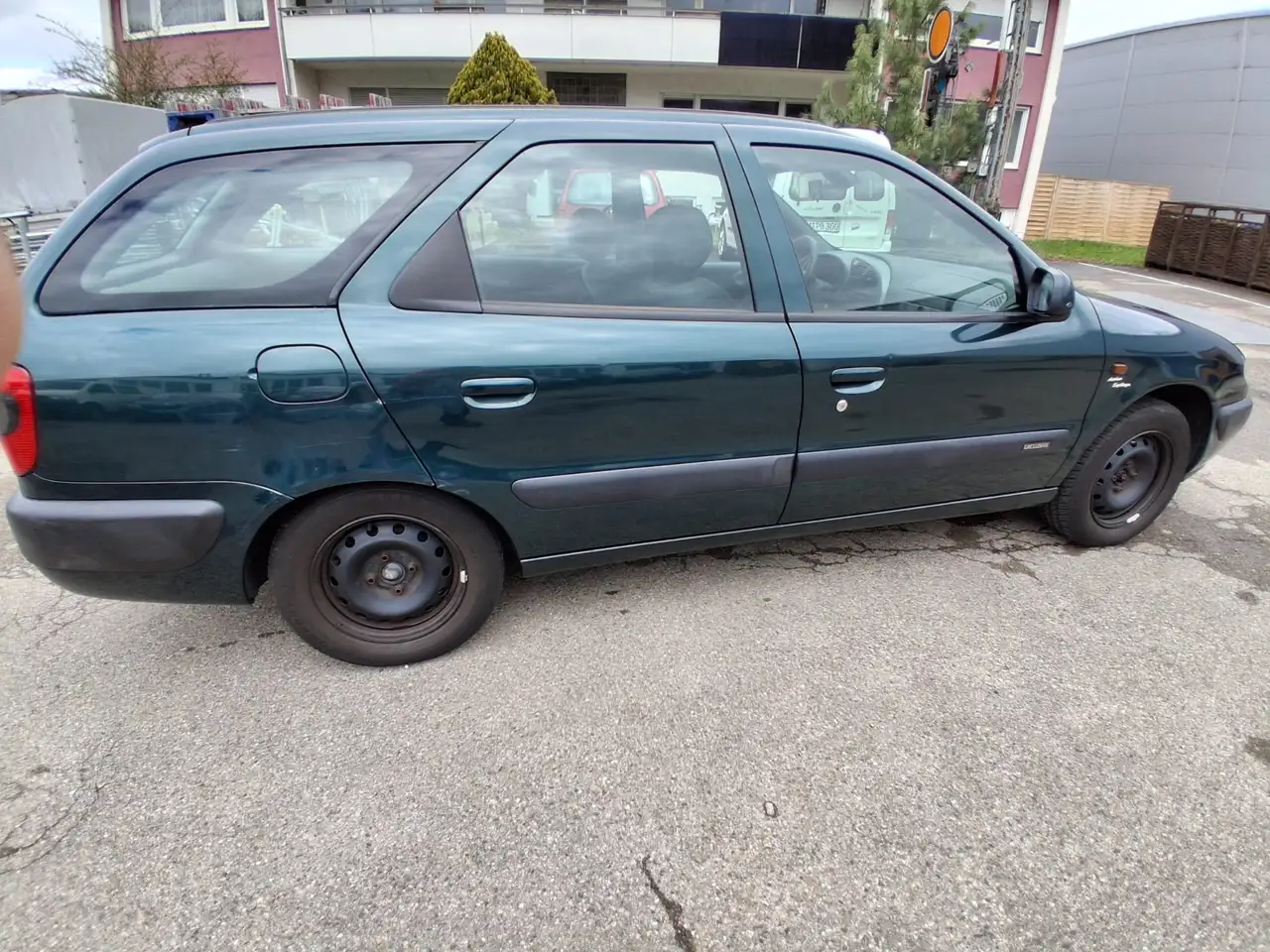 Citroen Xsara Kombi 1.8i 16V Exclusive 1. Hand TÜV NEU, foto 12