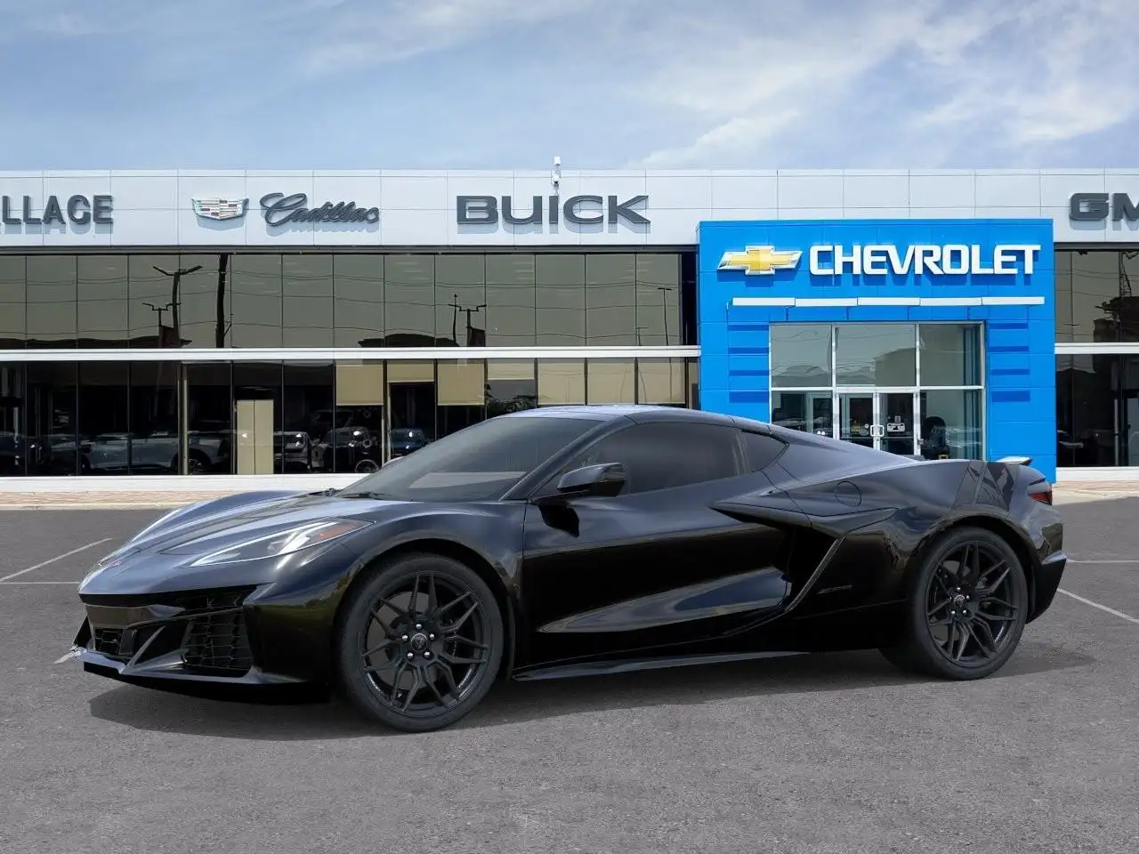 Chevrolet Corvette снимка Chevrolet Corvette