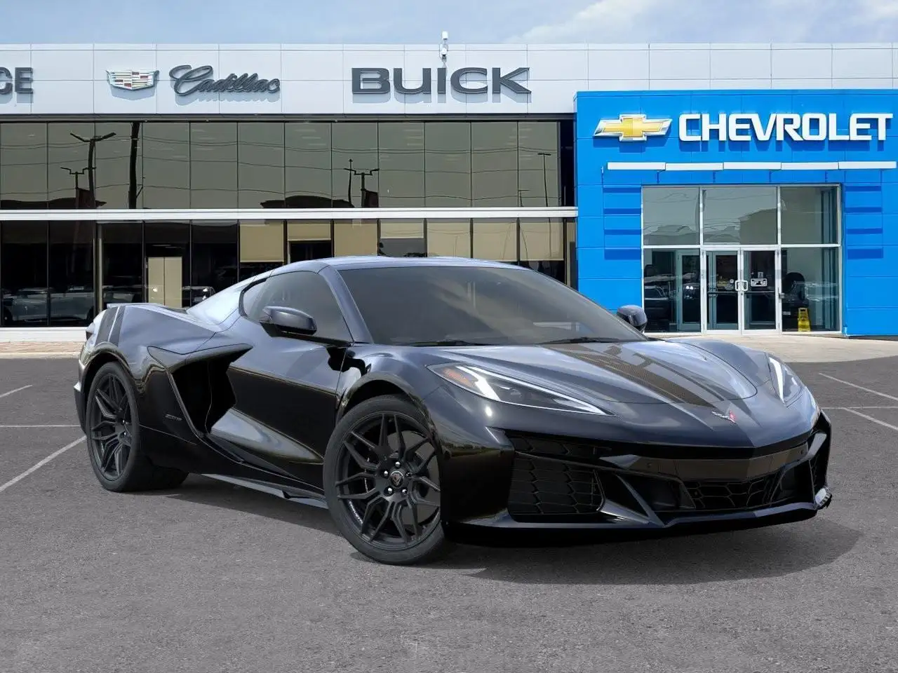 Chevrolet Corvette снимка Chevrolet Corvette