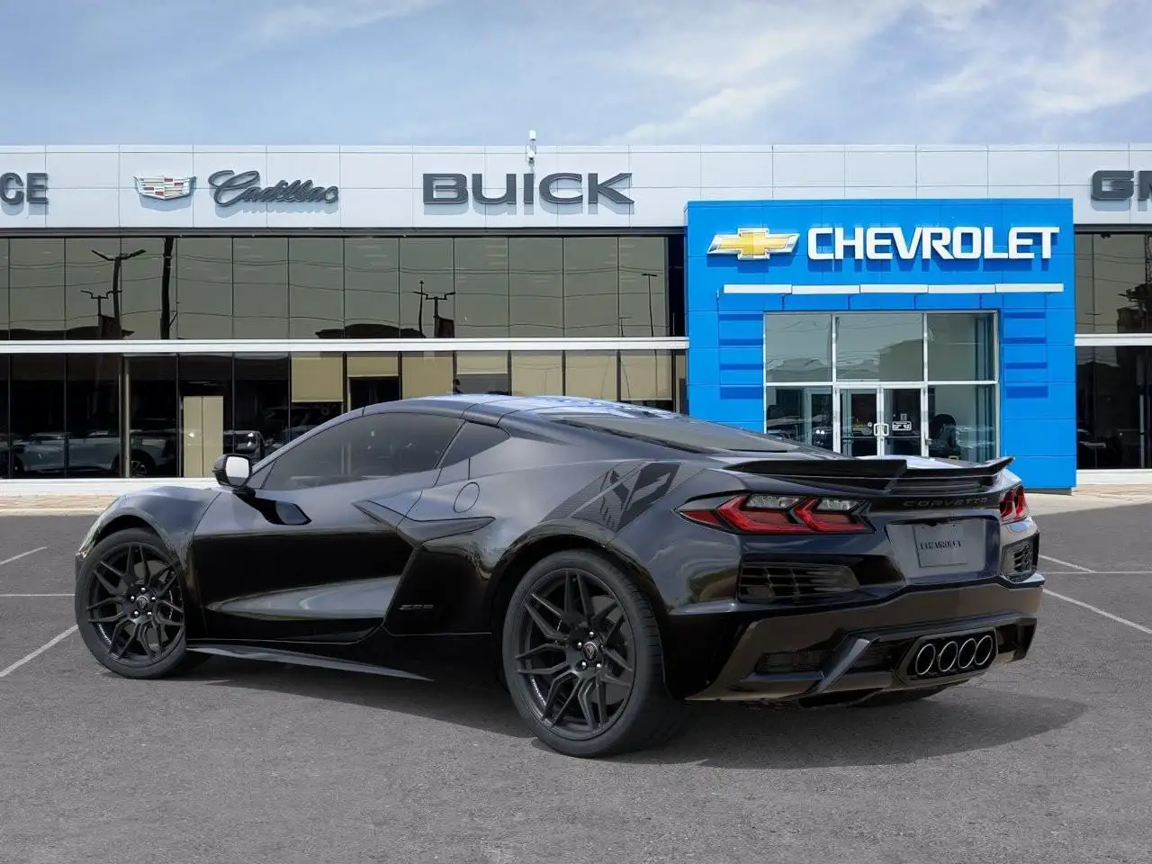 Chevrolet Corvette снимка Chevrolet Corvette