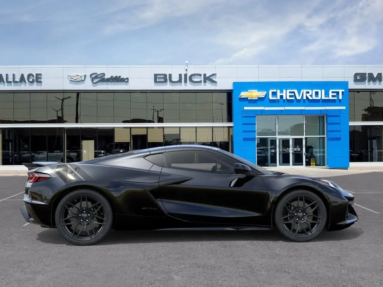 Chevrolet Corvette снимка Chevrolet Corvette