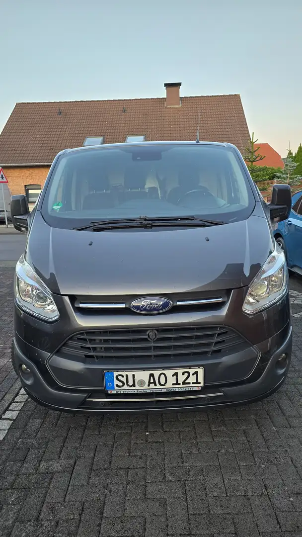 Ford Transit Custom Transit Custom 280 L1H1 LKW VA Basis Grau - 2