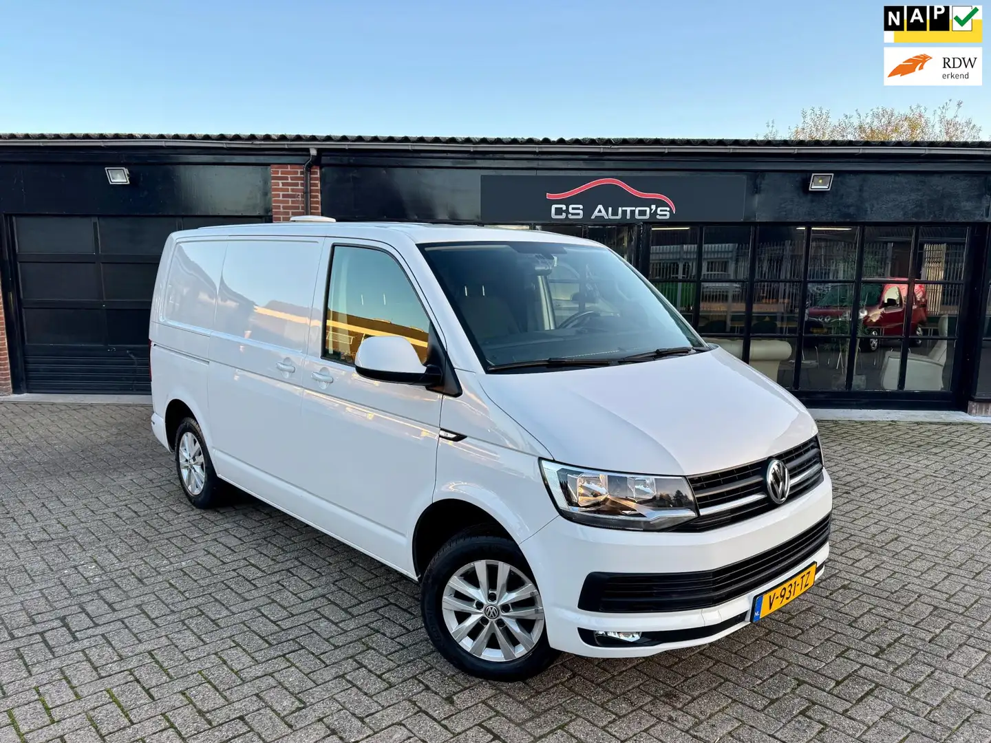 Volkswagen Transporter 2.0 TDI Highline|2019|euro6|airco|cruise.control|l Blanc - 1