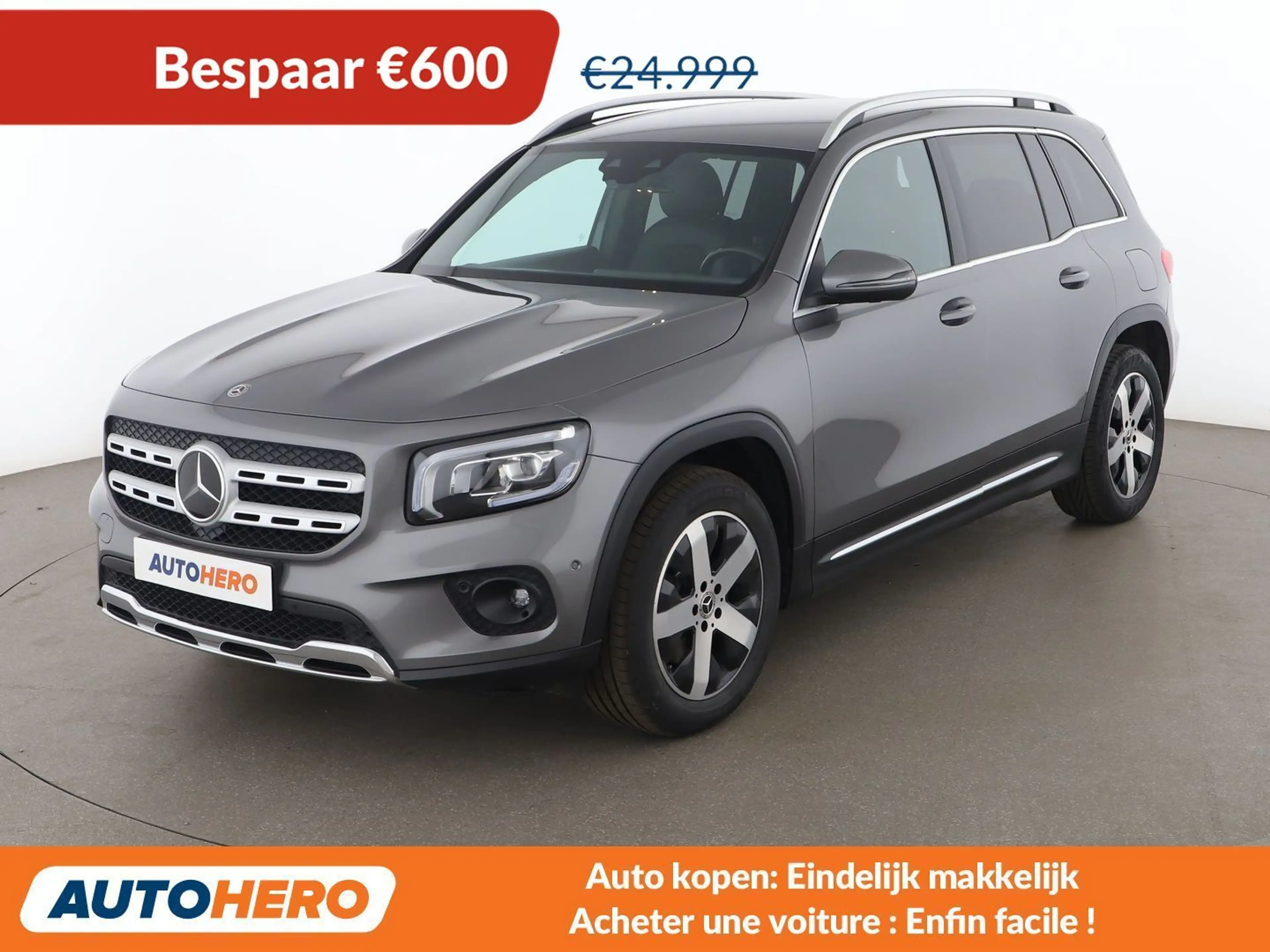Mercedes-Benz GLB 200 GLB 200 d Progressive