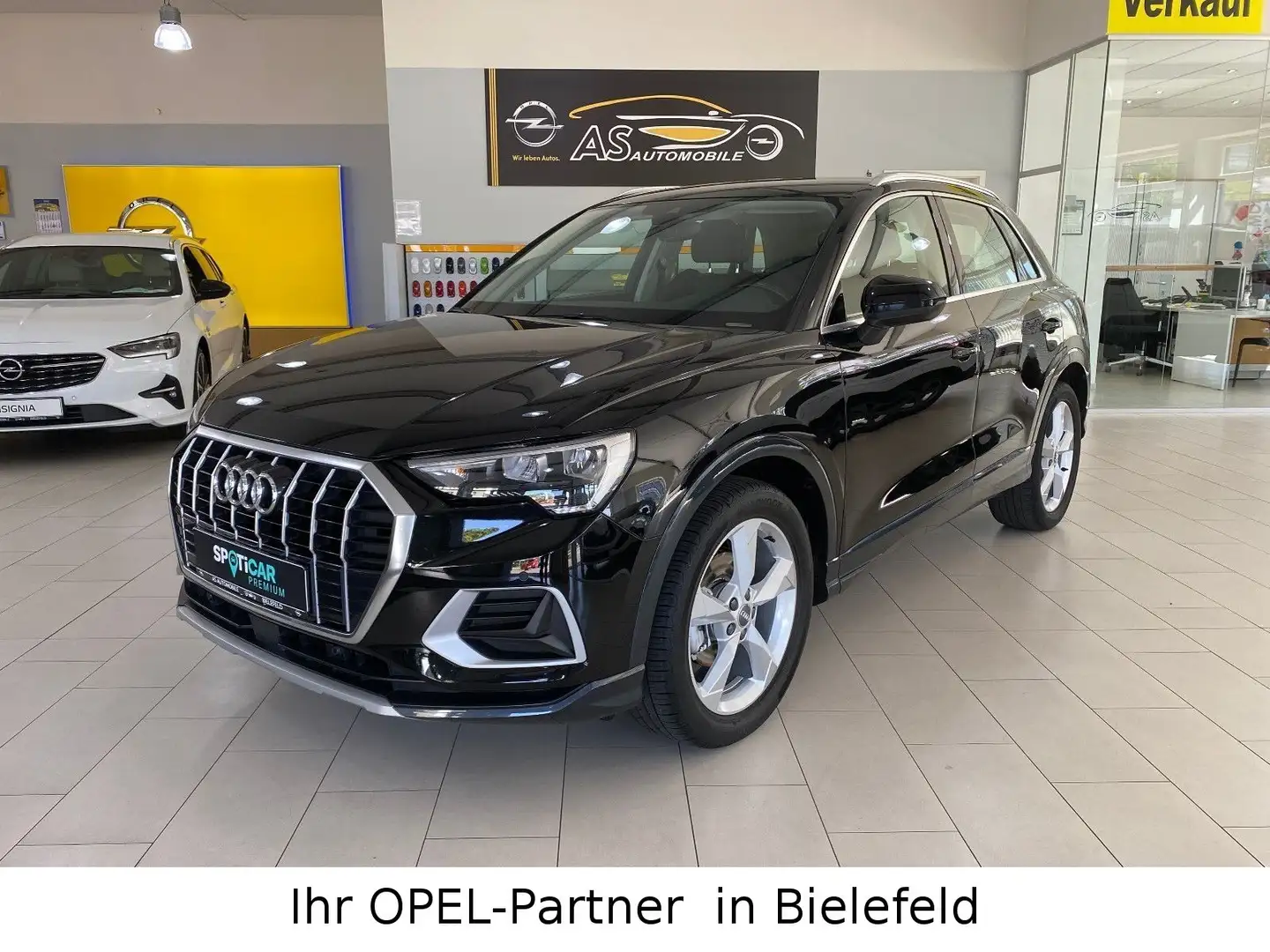 Audi Q3 35 TFSI Advanced AUTOM/AHK/NAVI/SHZ/PDC/ACC Noir - 1