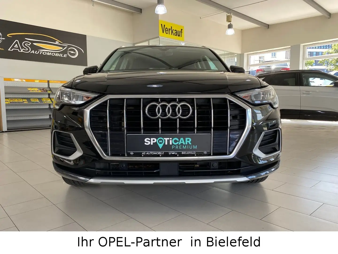 Audi Q3 35 TFSI Advanced AUTOM/AHK/NAVI/SHZ/PDC/ACC Noir - 2