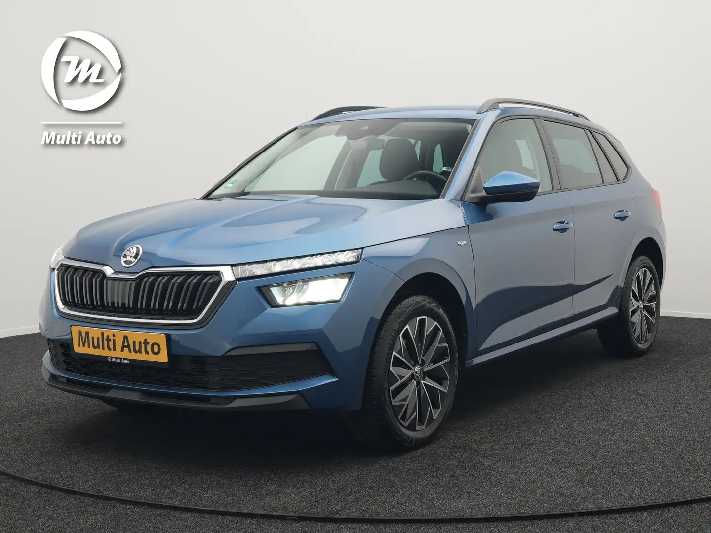 Skoda Kamiq 1.0 TSI Style 111pk Dealer O.H | Apple Carplay | V Blauw - 1