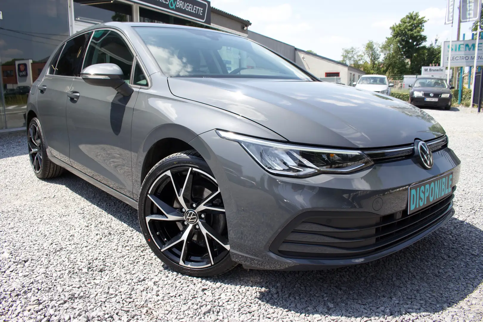 Volkswagen Golf 1.0 TSI Life *CARPLAY*LED*CRUISE*GARANTIE Gris - 2