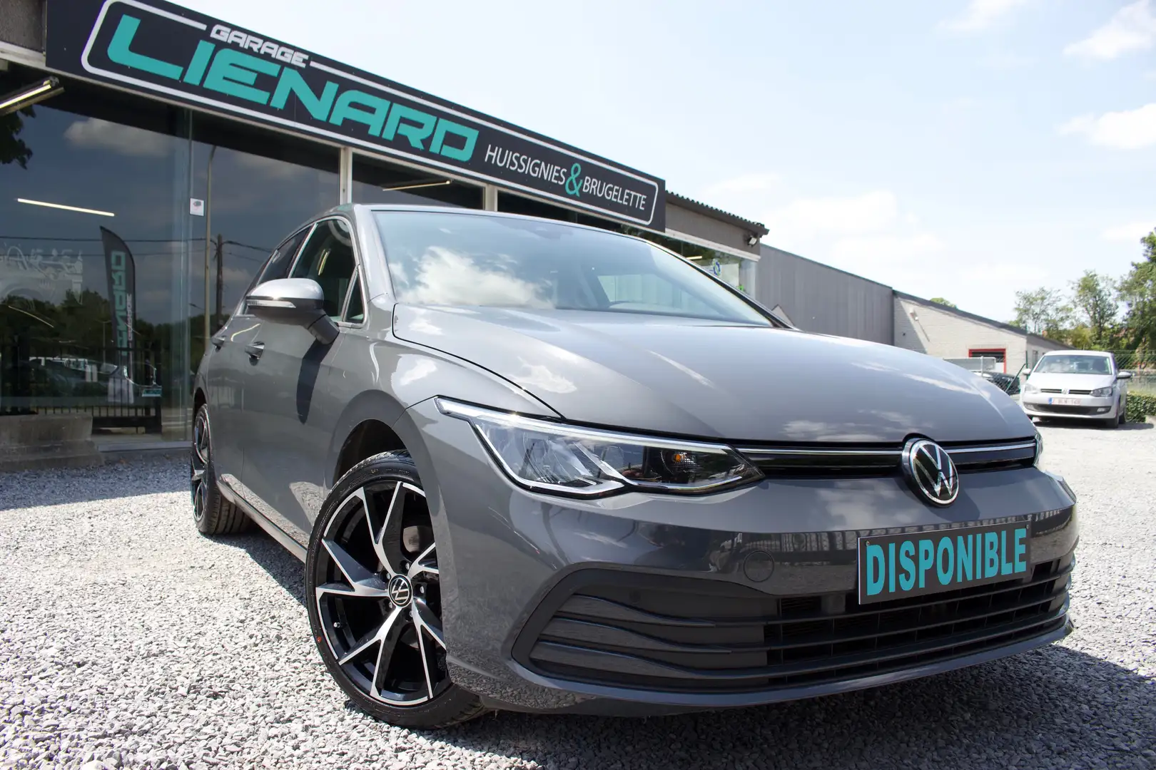 Volkswagen Golf 1.0 TSI Life *CARPLAY*LED*CRUISE*GARANTIE Gris - 1