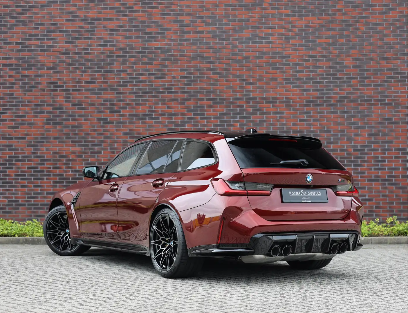 BMW M3 3-serie Touring xDrive Competition | Individual - Rood - 2