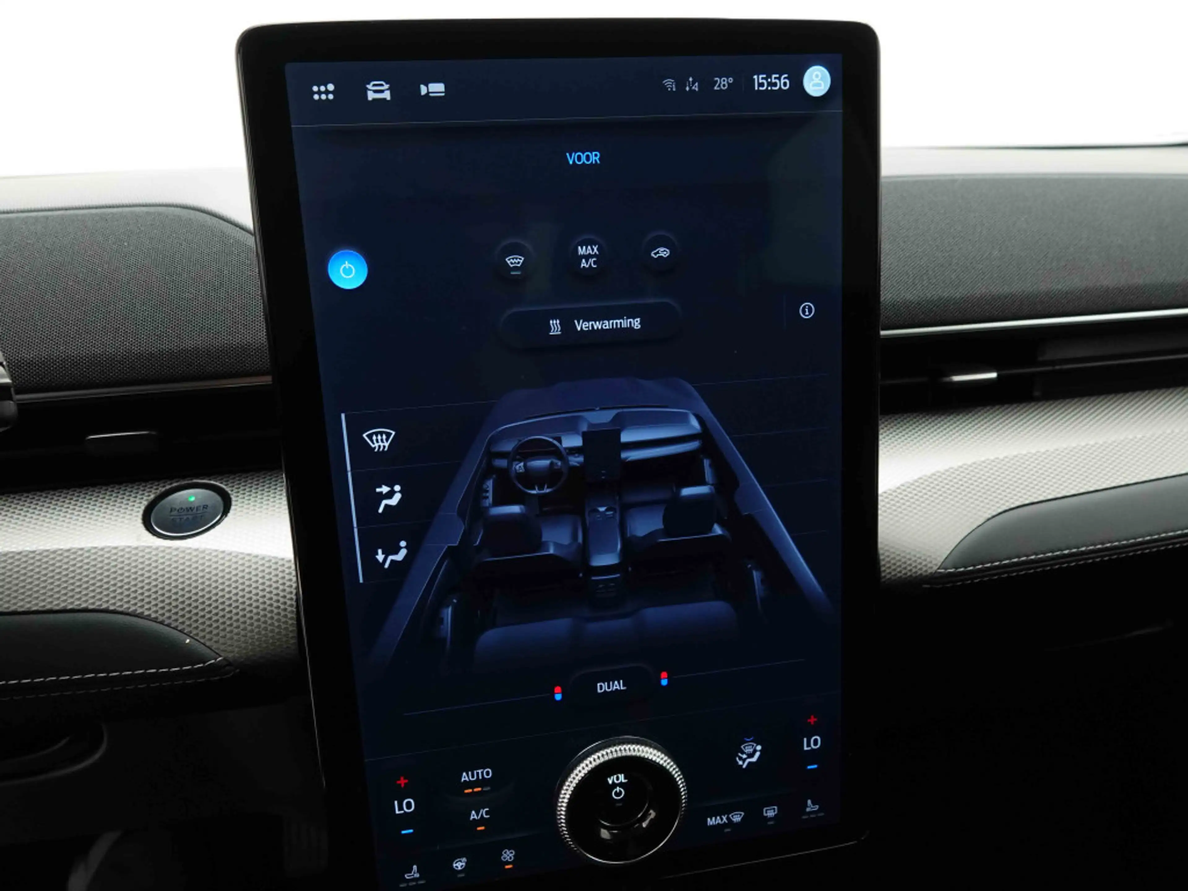 Ford Mustang Mach-E 72 kWh 294pk | 470 Km Range | GPS | Leather | Camera | LED | Keyless — photo 12