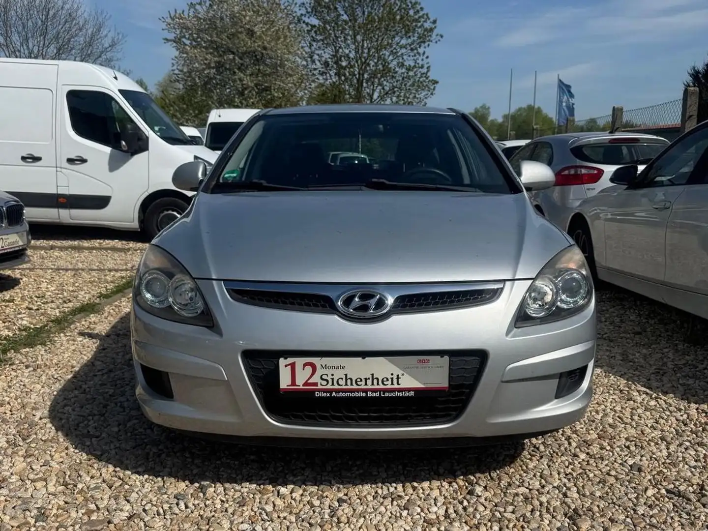 Hyundai i30 *Garantie*HU/AU+Service Neu* Silber - 2
