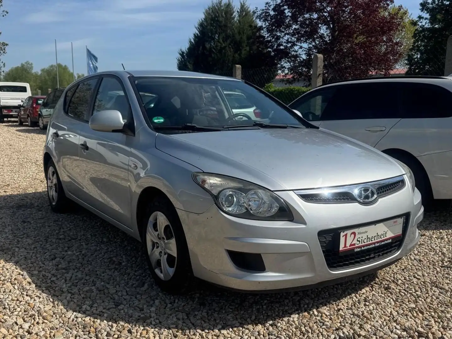 Hyundai i30 *Garantie*HU/AU+Service Neu* Silber - 1