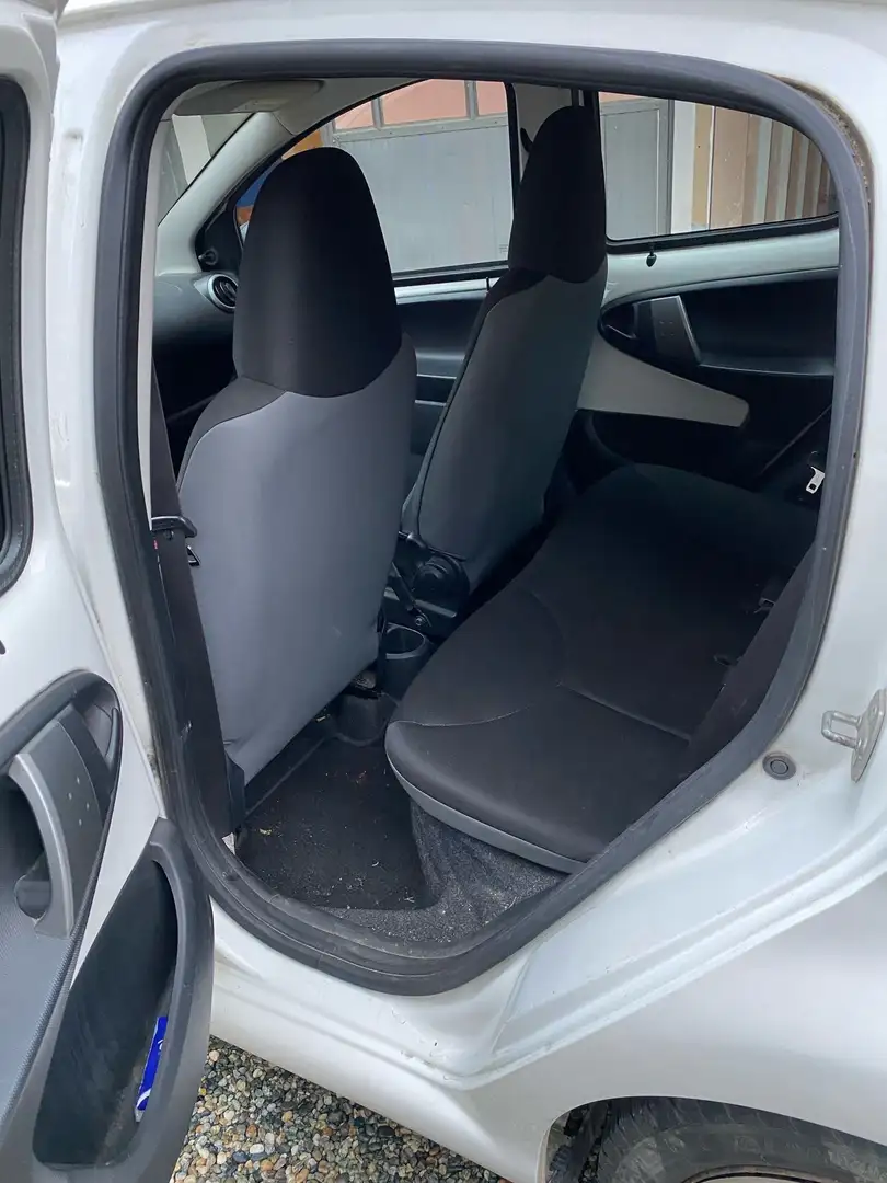 Toyota Aygo 5 porte Blanco - 2