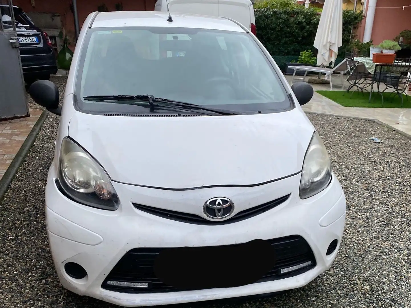 Toyota Aygo 5 porte Blanco - 1
