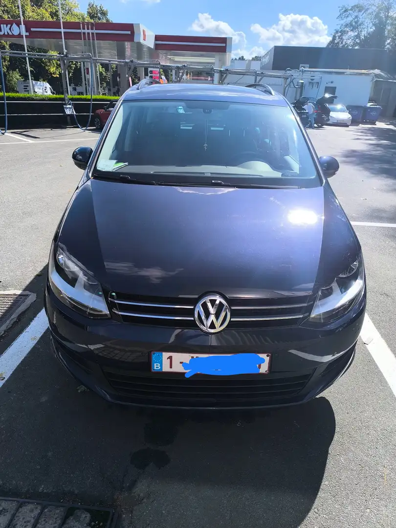 Volkswagen Sharan Sharan 2.0 CR TDi Comfortline BMT Blauw - 1