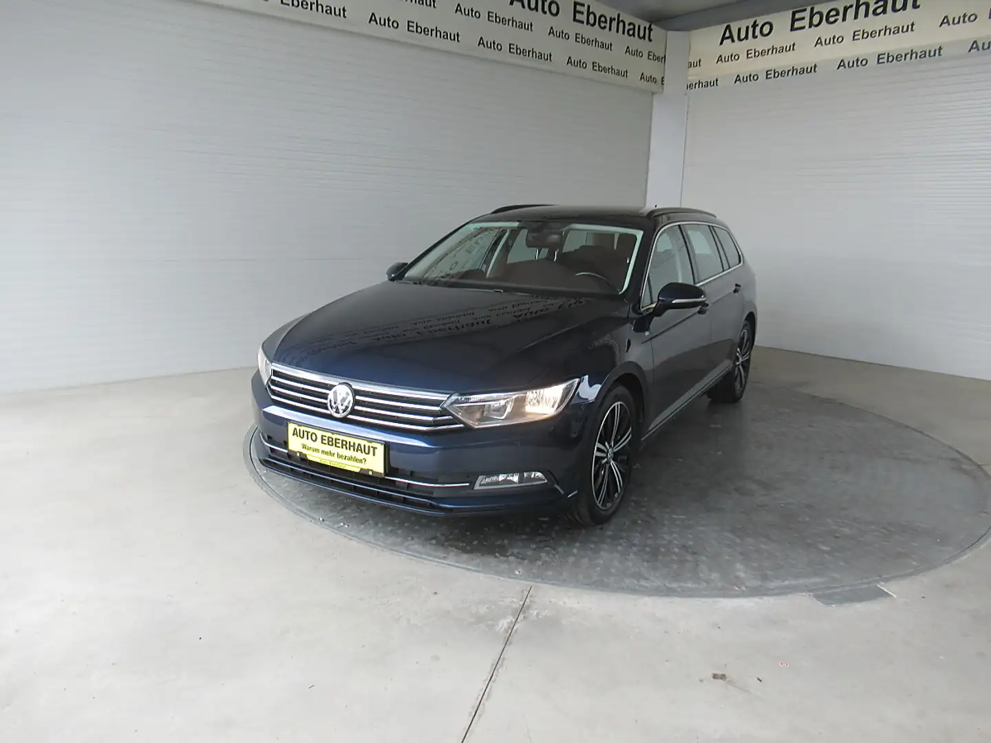 Volkswagen Passat Comfortline 1,6 TDI DSG *ACC *Massagesitze *Nav... Blau - 1