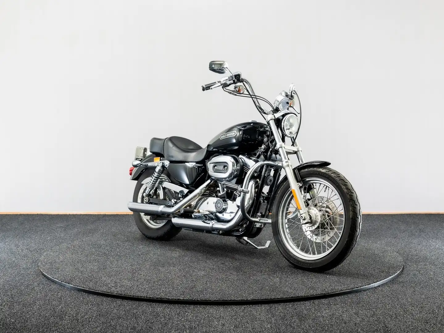 Harley-Davidson XL 1200 XL1200C Schwarz - 1