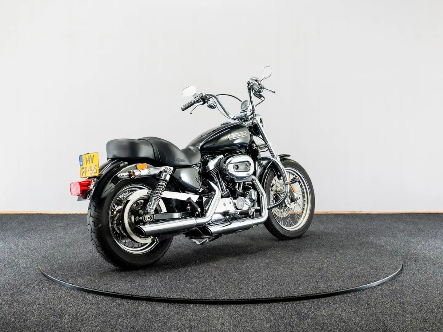 Harley-Davidson XL 1200 XL1200C Schwarz - 2