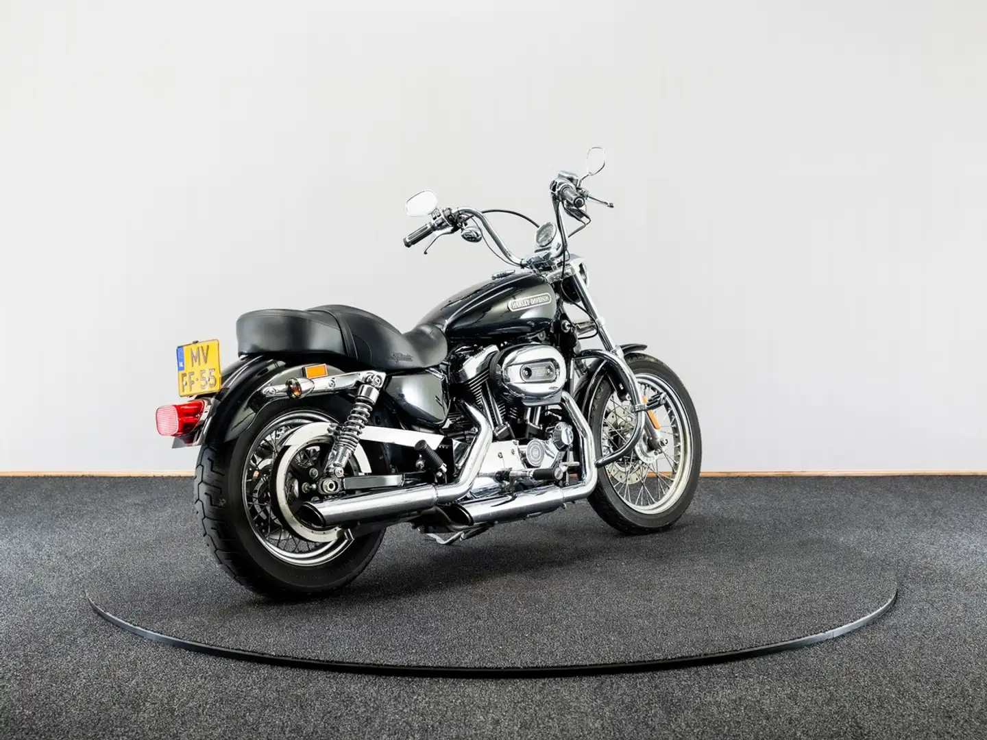 Harley-Davidson XL 1200 XL1200C Zwart - 1