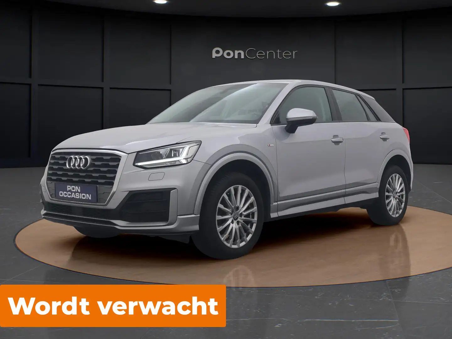 Audi Q2 30 TFSI | WORDT VERWACHT | S-line | Stoelverwarmin Grijs - 1
