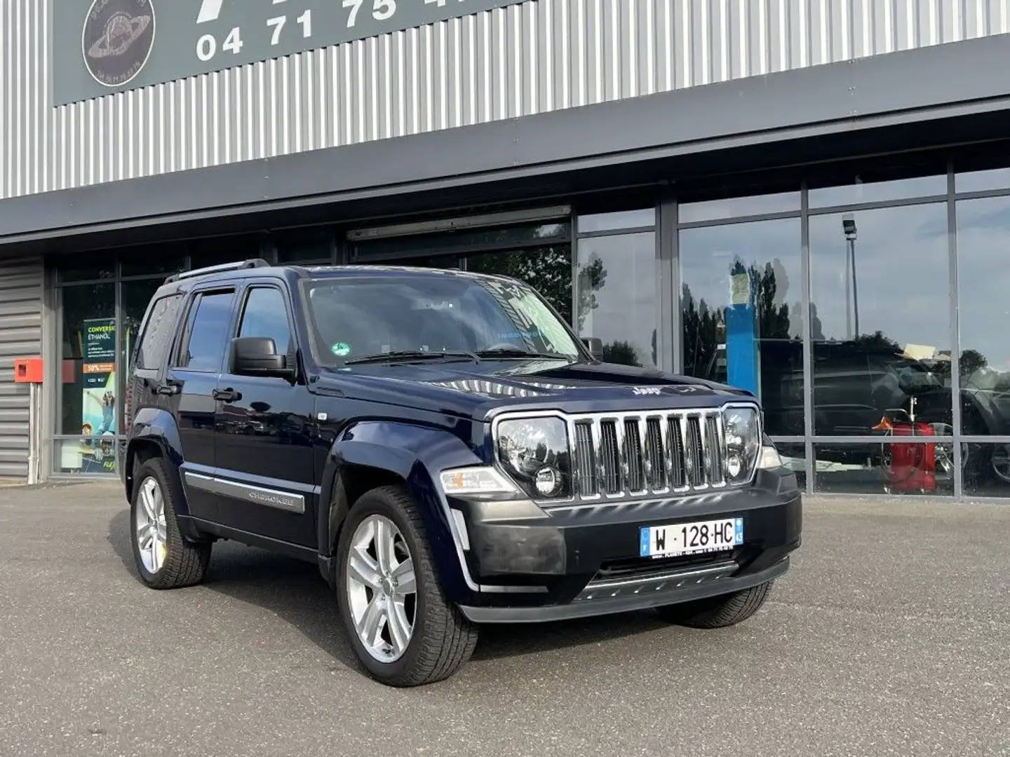 Jeep Cherokee KK 2.8 L CRD 200 CV Overland Boite Automatique Blu/Azzurro - 2