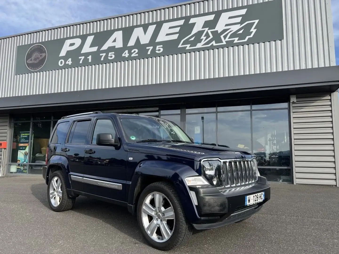 Jeep Cherokee KK 2.8 L CRD 200 CV Overland Boite Automatique Blu/Azzurro - 1