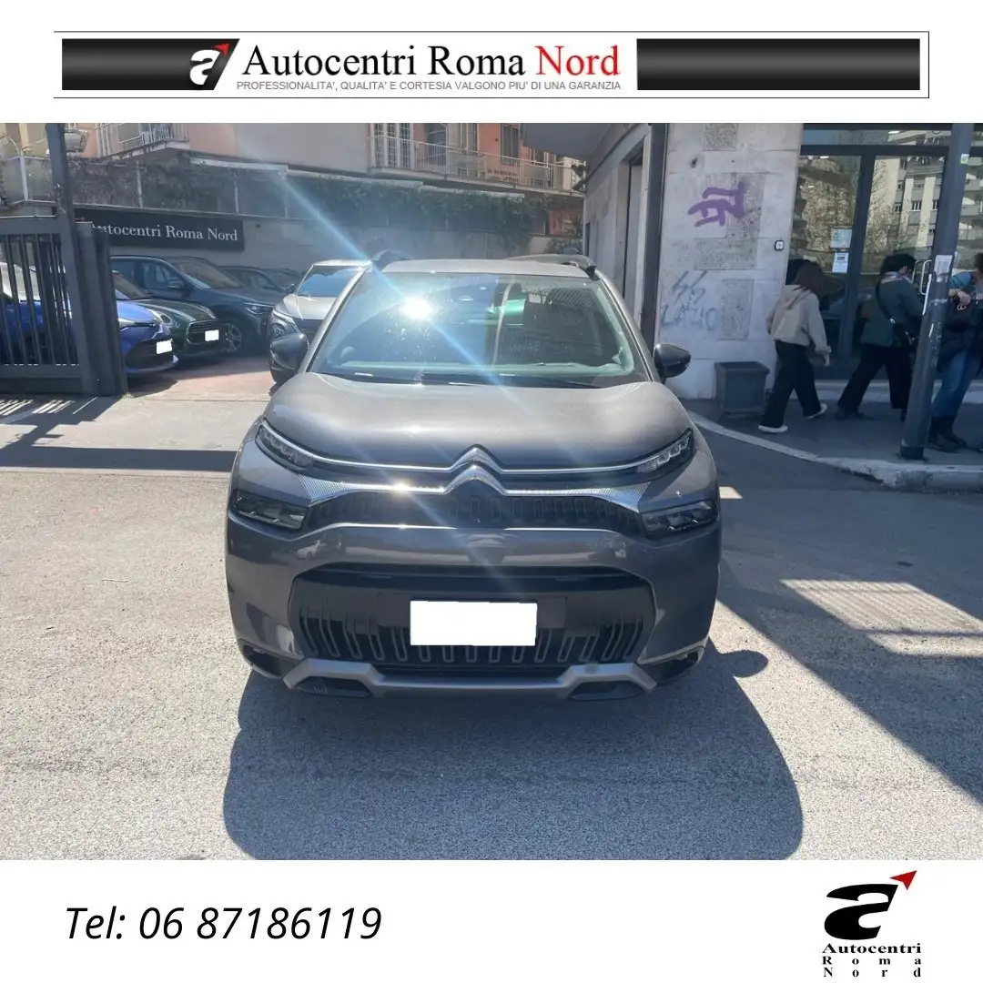 Citroen C3 Aircross C3 Aircross 1.2 puretech Shine s Grigio - 2