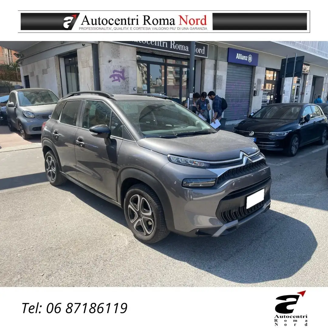 Citroen C3 Aircross C3 Aircross 1.2 puretech Shine s Grigio - 1