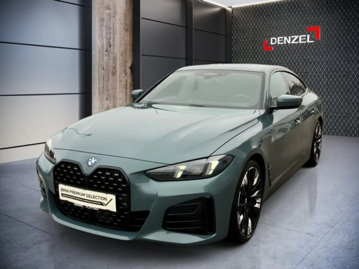BMW 420 d xDrive Gran Coupe G26 B47 Grün - 1