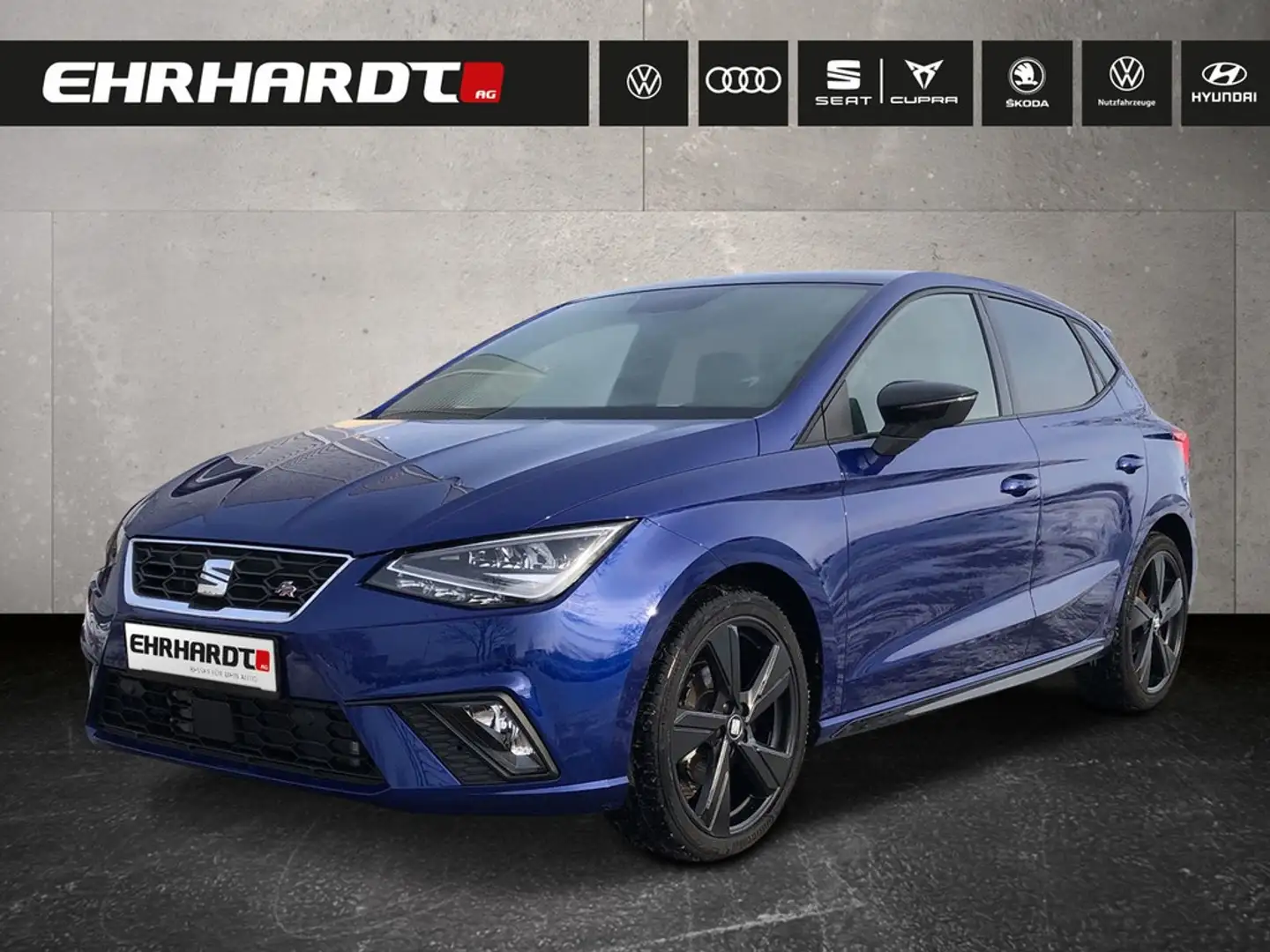 SEAT Ibiza 1.0 TSI DSG FR Black Edition BEATS*LED*NAV*SHZ*... Azul - 1