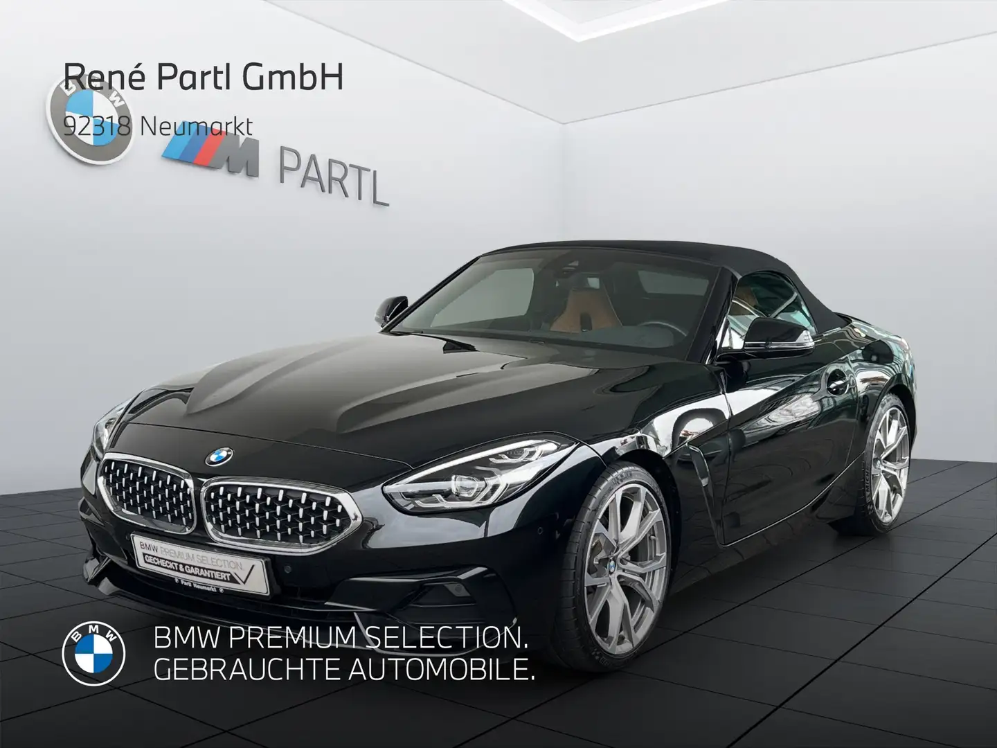 BMW Z4 sDrive20i Sport-Line LED RFK HUD H/K Keyless Nero - 1