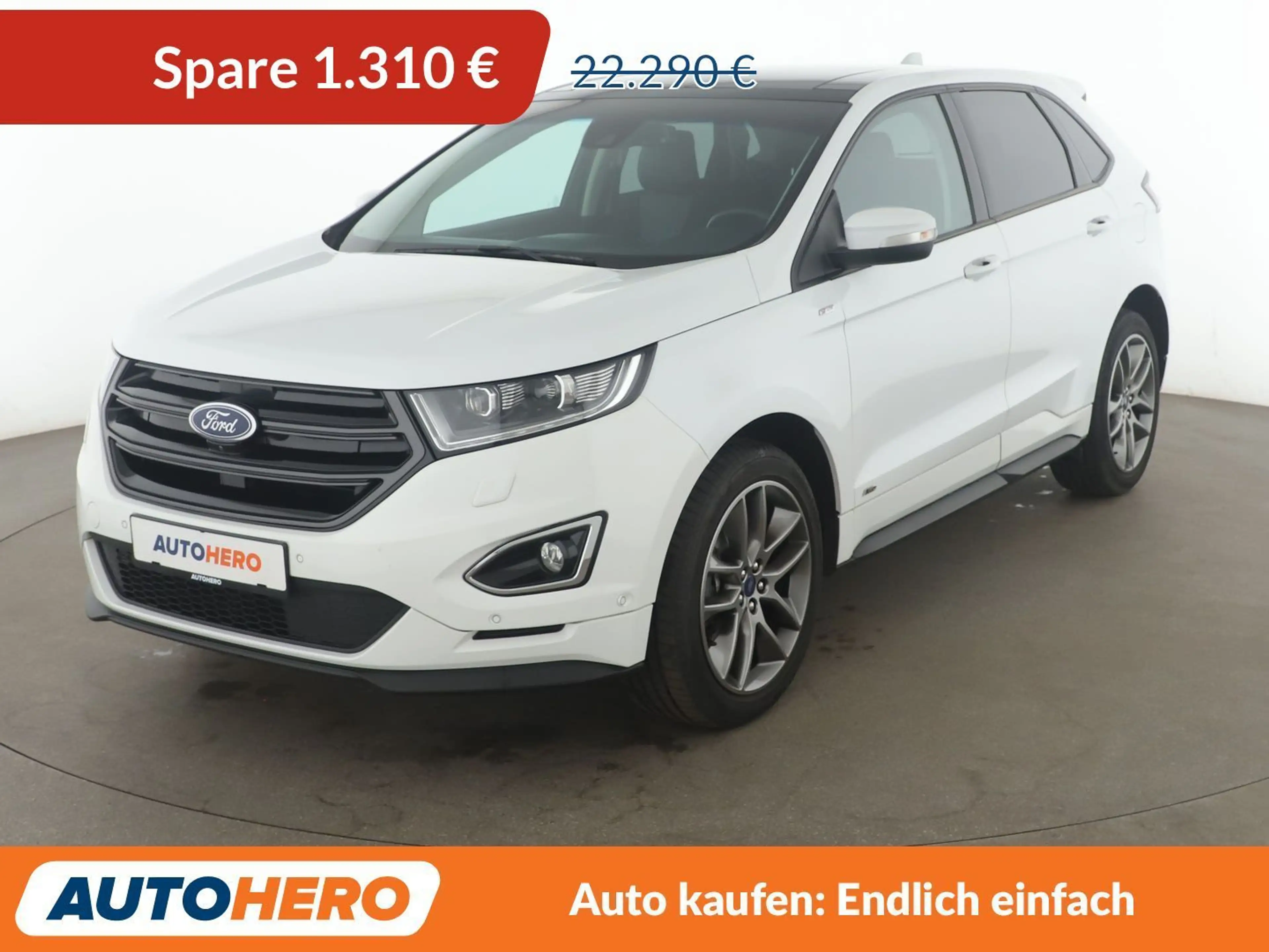 Ford Edge 2.0 TDCi Bi-Turbo ST-Line 4x4 Aut.*NAVI*LED*CAM*