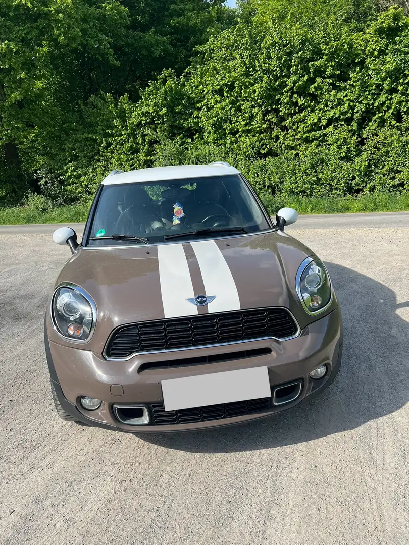 MINI Countryman S All4 Voll Leder, Sitzheizung, Klima, Allrad 184 PS Brun - 1