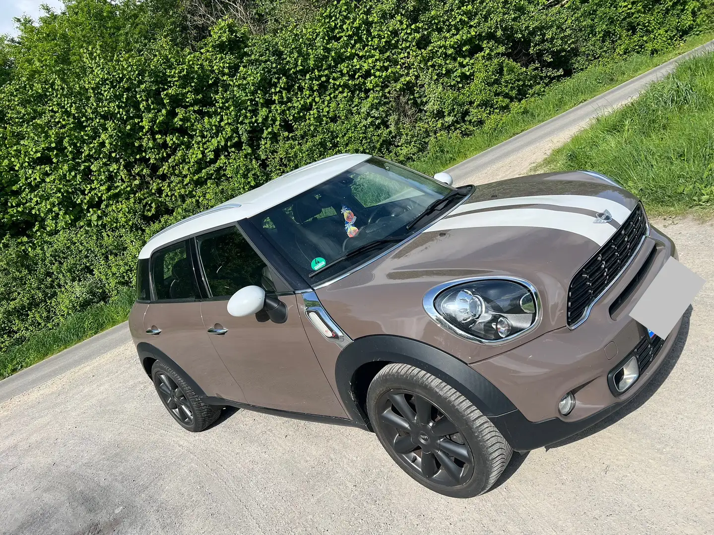 MINI Countryman S All4 Voll Leder, Sitzheizung, Klima, Allrad 184 PS Brun - 2