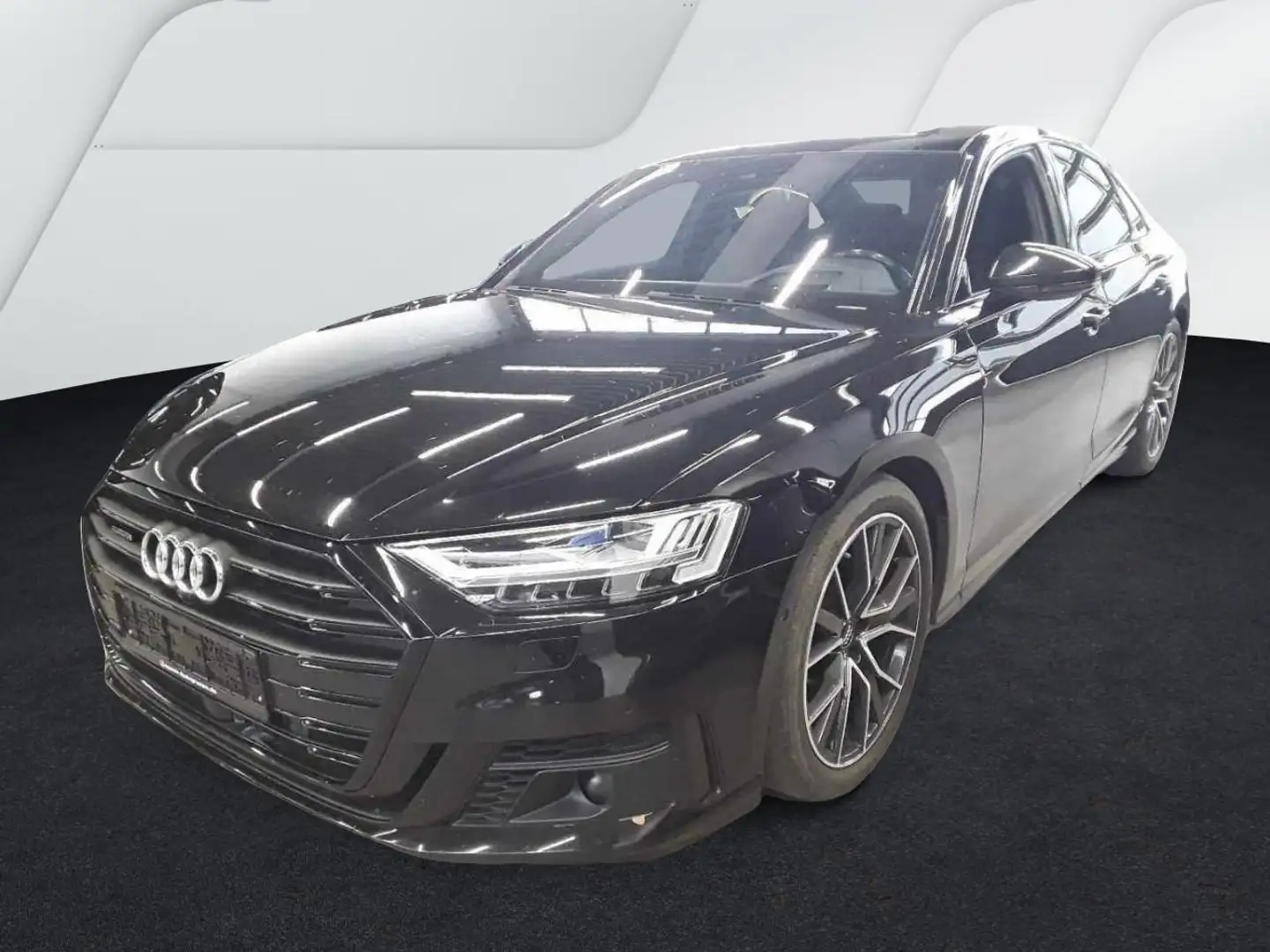 Audi A8 50 TDI *S-LINE*PANO*STDHZG*360°*B&O*SOFT* Schwarz - 2