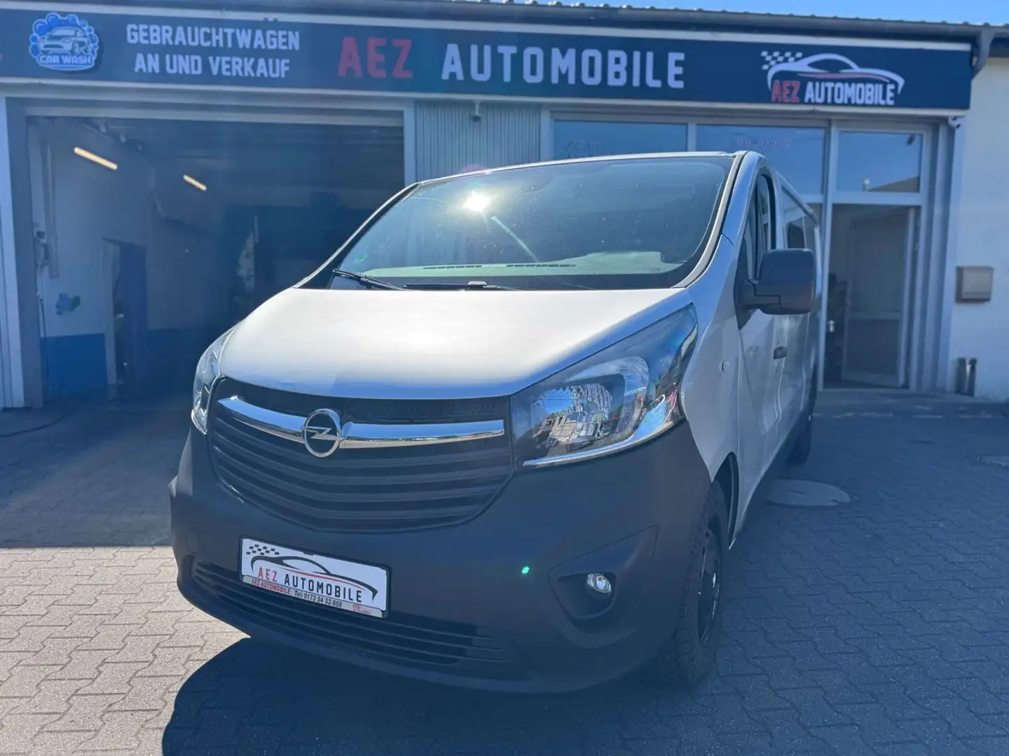 Opel Vivaro B * Wohnmobil* Grijs - 1