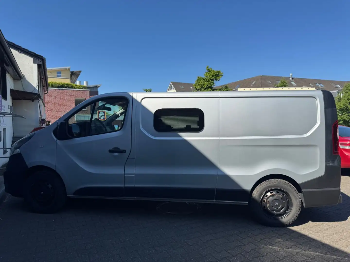 Opel Vivaro B * Wohnmobil* Grijs - 2