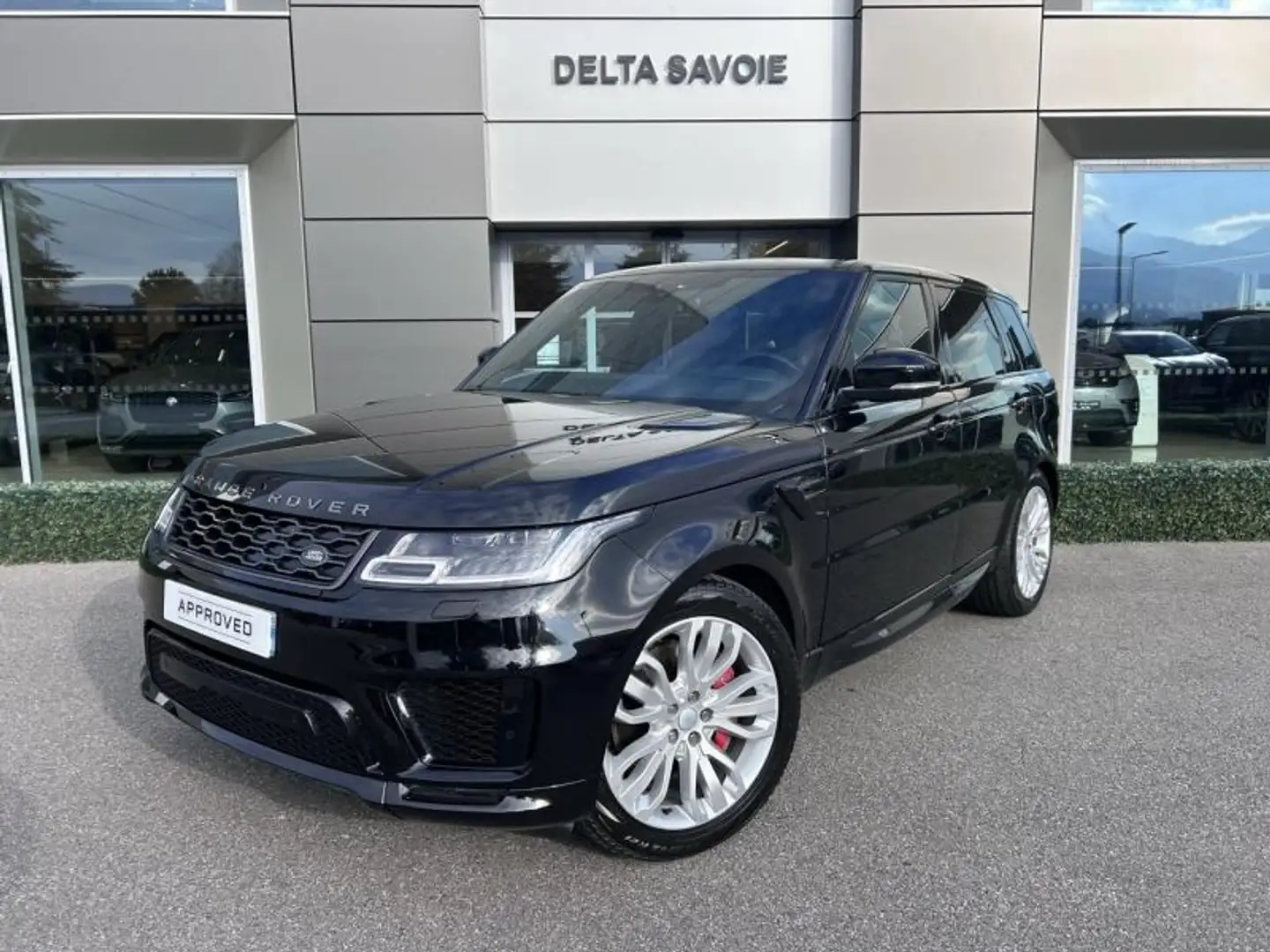 Land Rover Range Rover Sport 2.0 P400e 404ch HSE Mark IX Noir - 1
