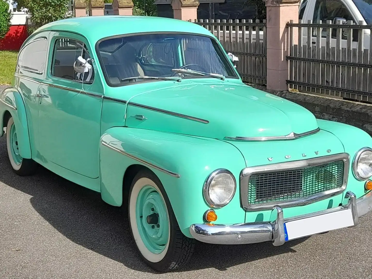 Volvo PV544 "Buckel" Green - 2