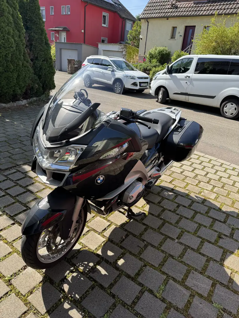 BMW R 1200 RT 2 Koffer, Heizgriffe, beheizte Sitzbank, Navi Grey - 1