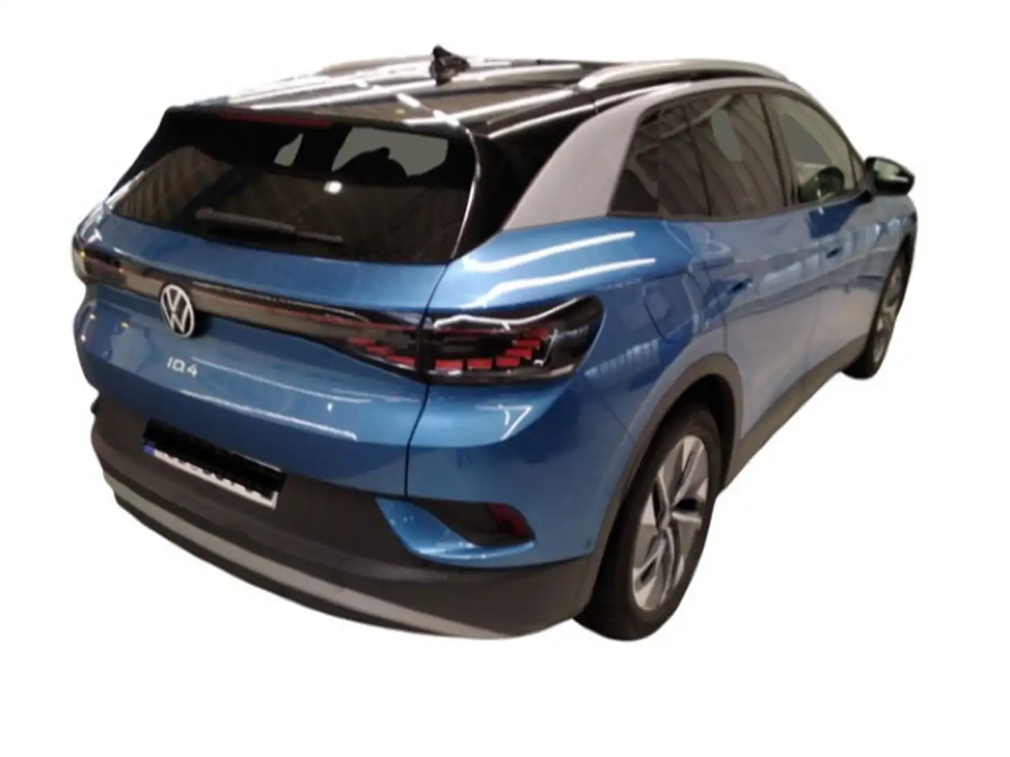Volkswagen ID.4 Pro Bleu - 2