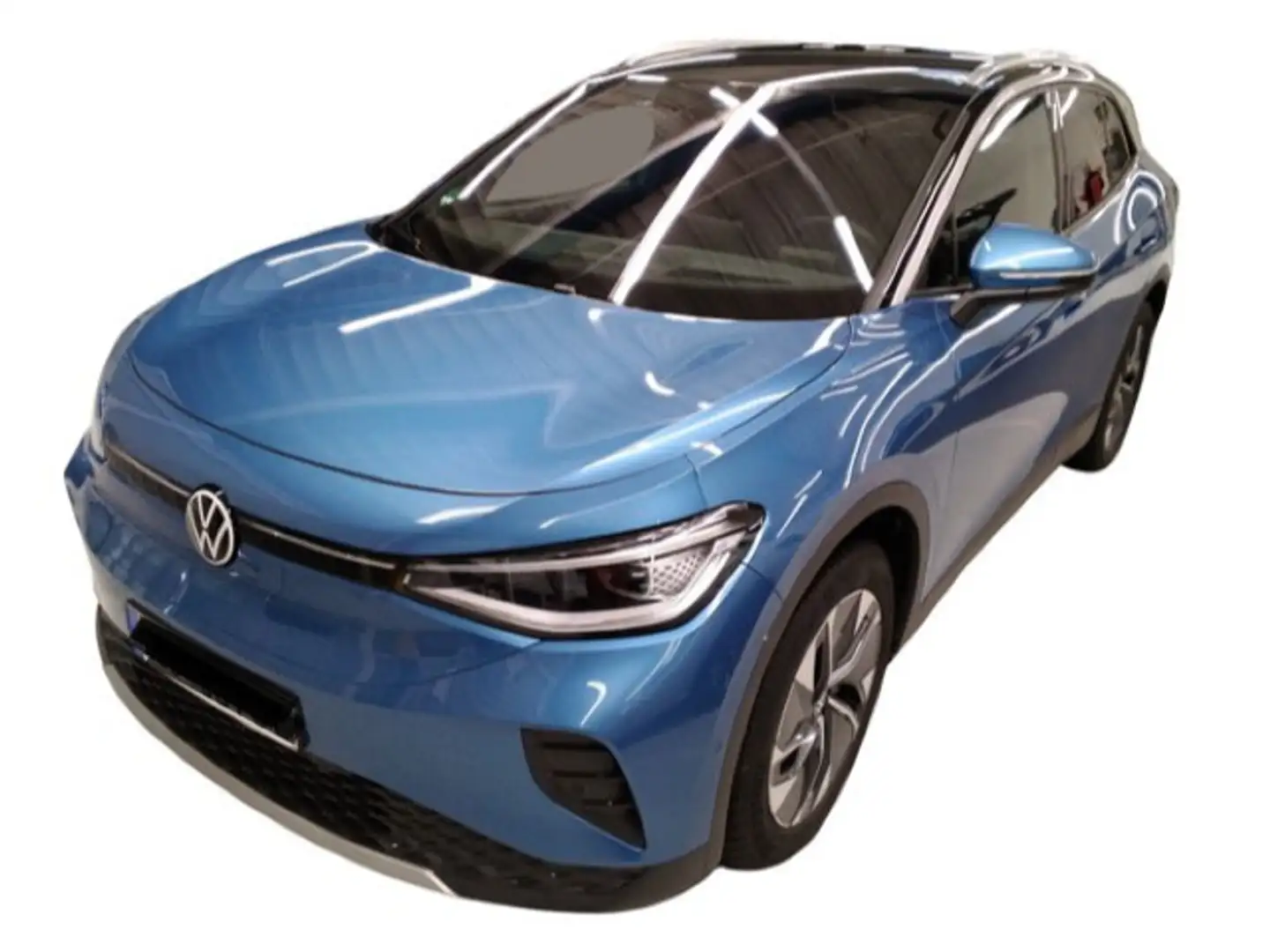 Volkswagen ID.4 Pro Bleu - 1