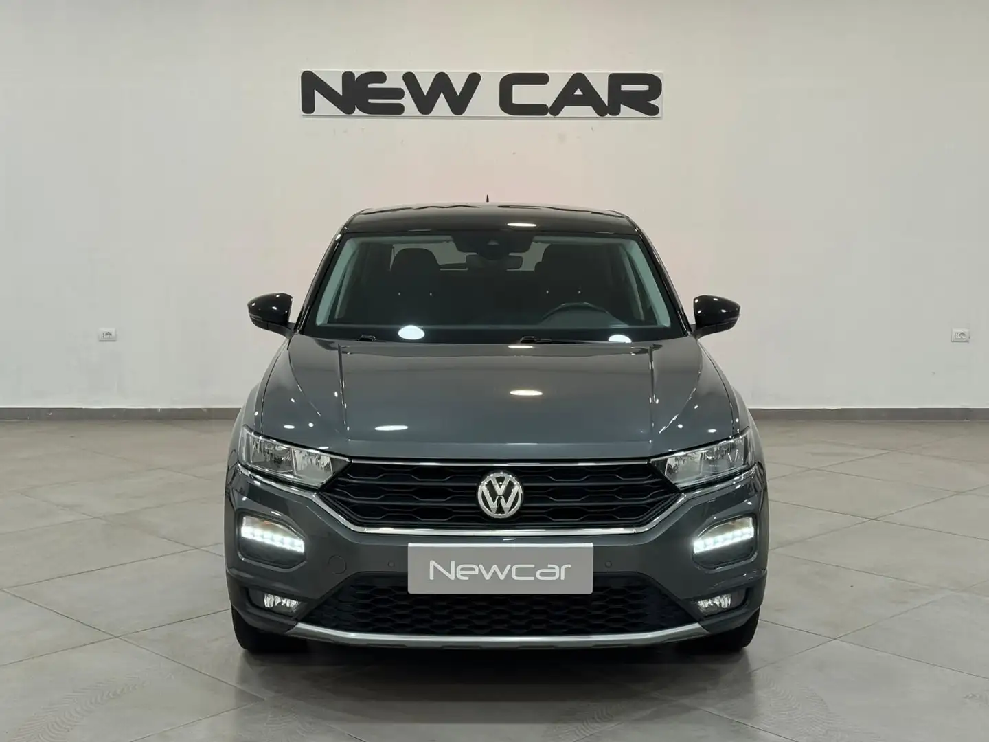 Volkswagen T-Roc T-Roc 1.0 TSI 115 CV Style BlueMotion Technology Gris - 2