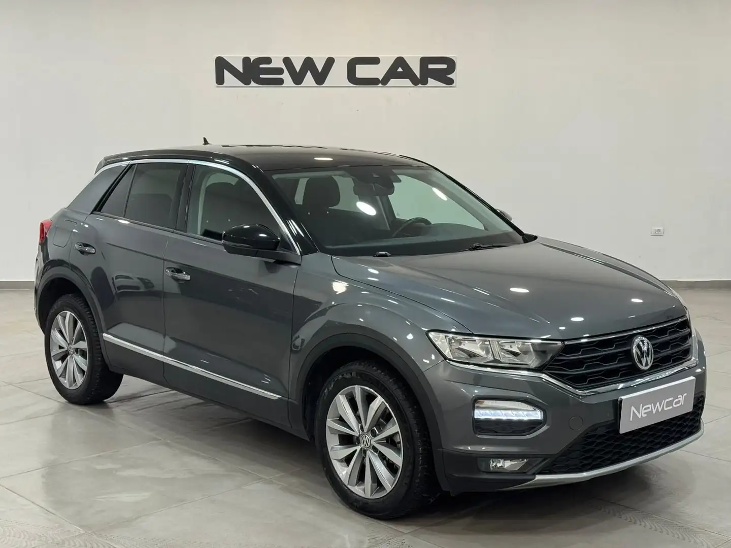 Volkswagen T-Roc T-Roc 1.0 TSI 115 CV Style BlueMotion Technology Gris - 1