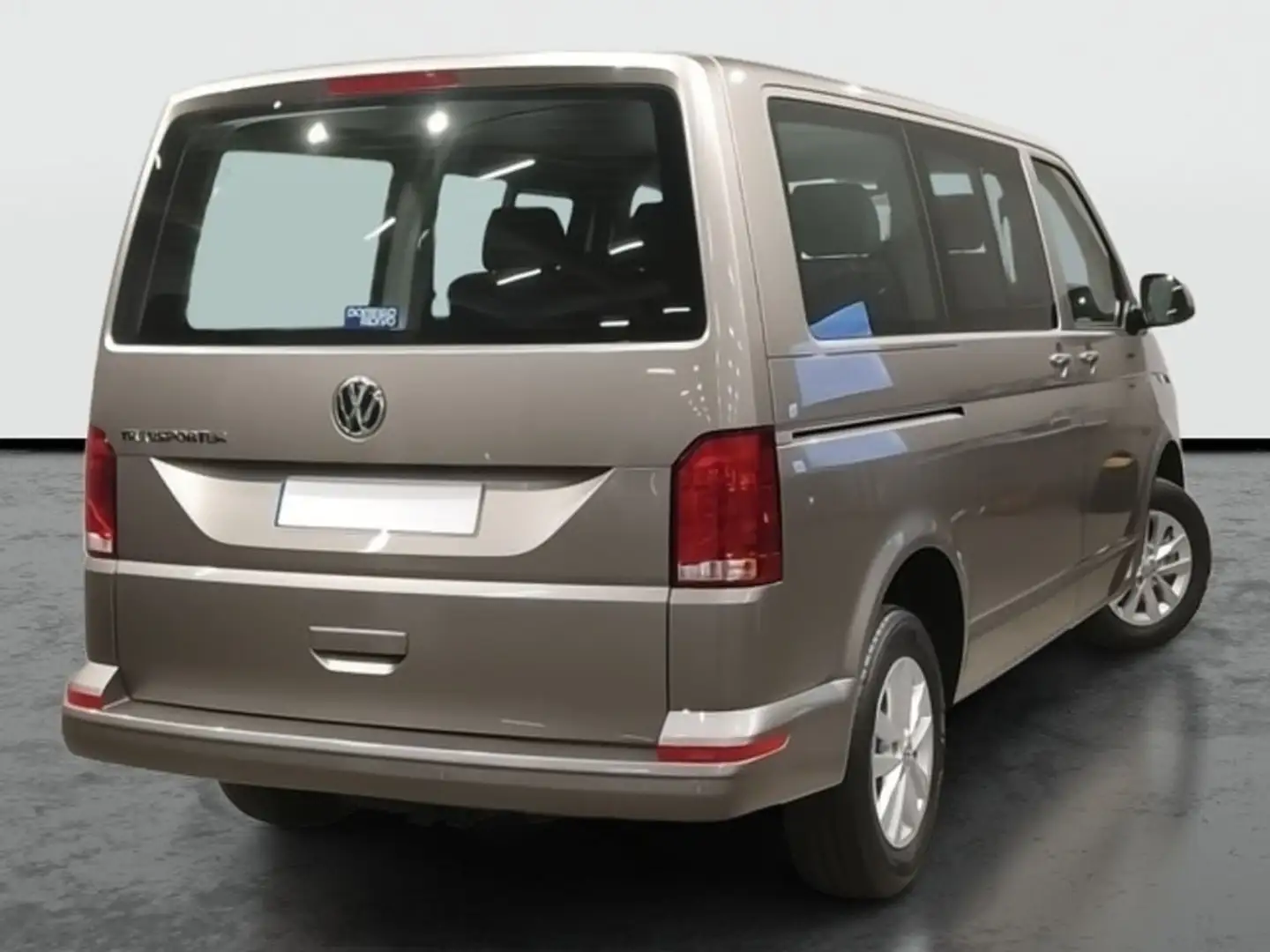 Volkswagen Transporter Combi 2.0 TDI 81 kW (110 CV) (banco acompañante d Beige - 2