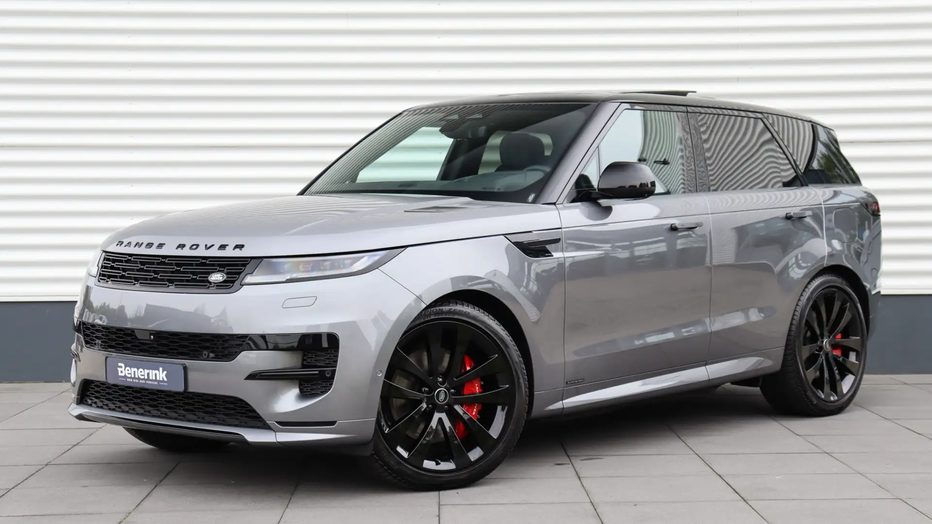 Land Rover Range Rover Sport 3.0 P510e First Edition | Meridian 3D | Massage | Grijs - 1