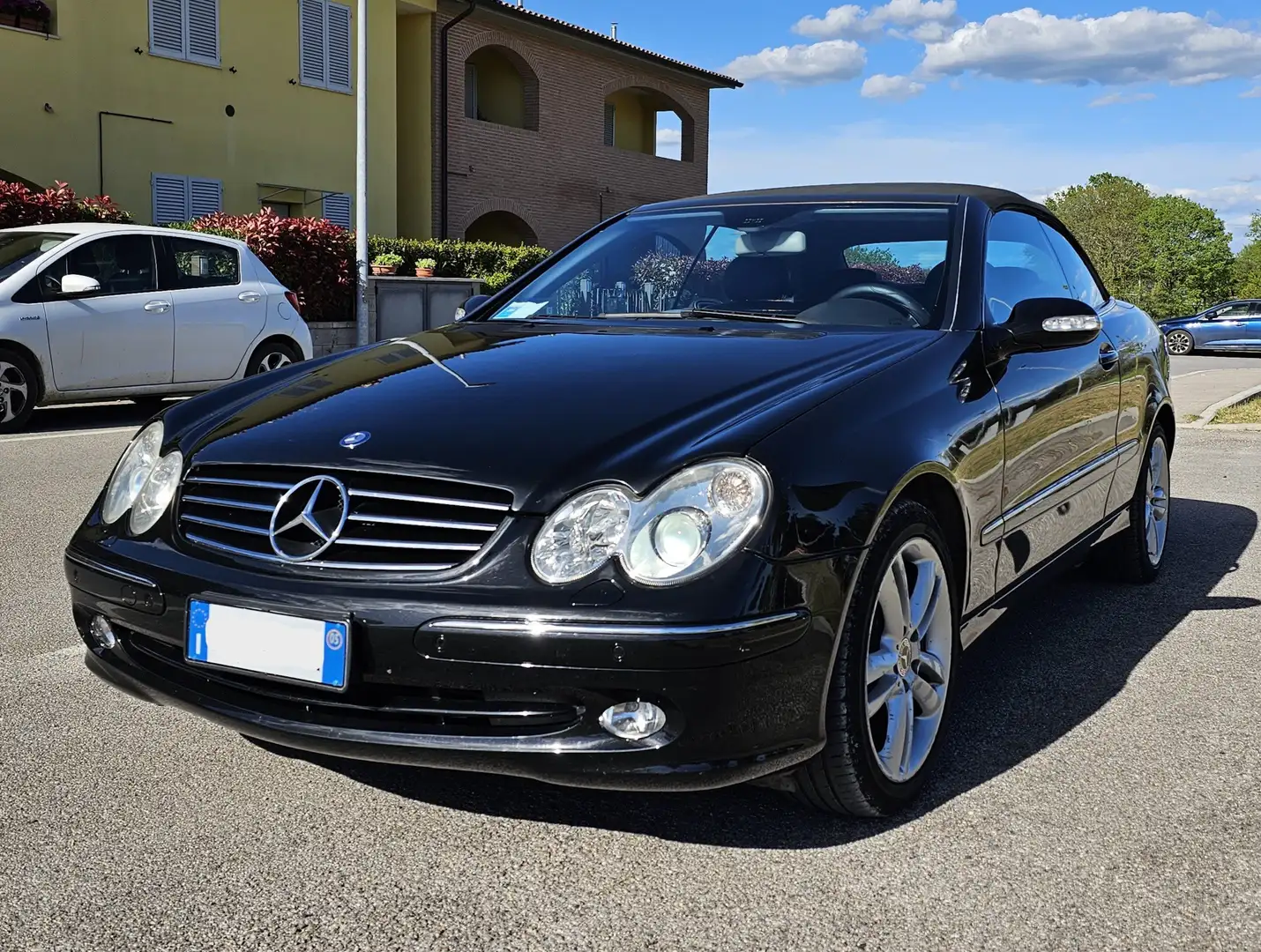 Mercedes-Benz CLK 200 CLK Cabriolet - A209 Cabrio k tps Avantgarde Nero - 1
