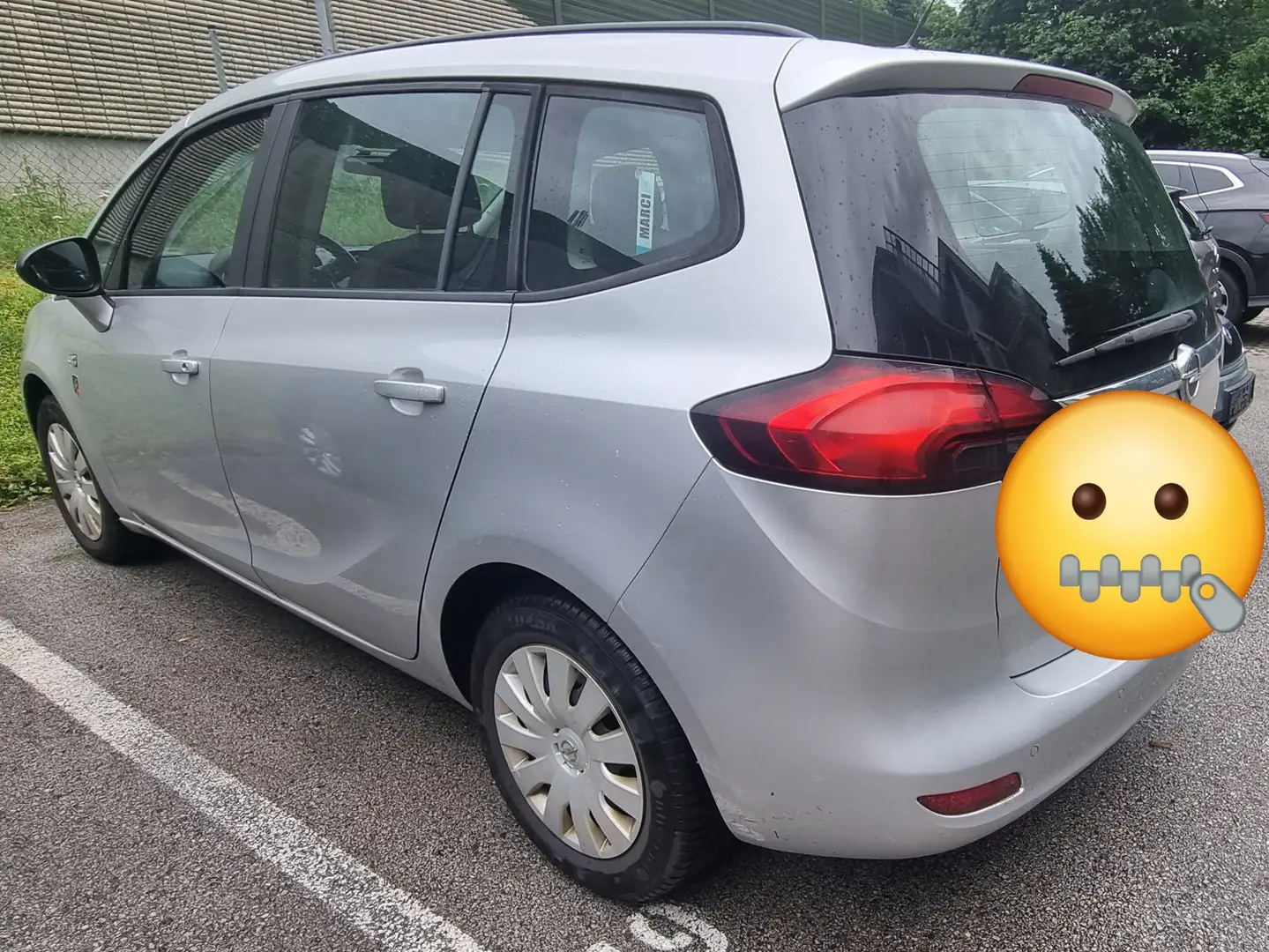 Opel Zafira Tourer 2.0 cdti Grau - 2