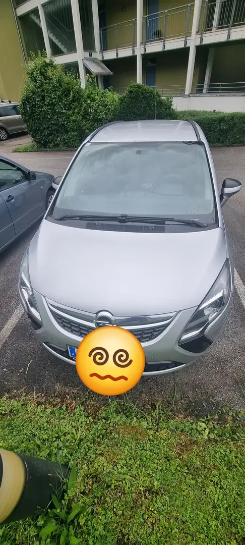 Opel Zafira Tourer 2.0 cdti Grau - 1